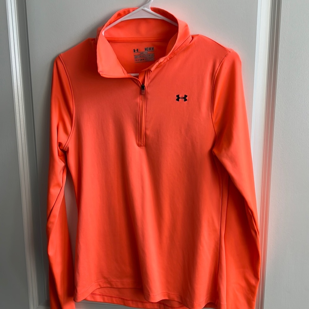 Under armour 3/4 zip light weight pullover